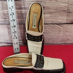 BRIGHTON Mules Size  5 1/2